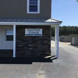 North River Self Storage - Entrance