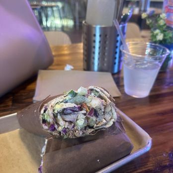 Spitz - Chicken Mediterranean Doner Wrap - Greek Near Me - Placentia, California