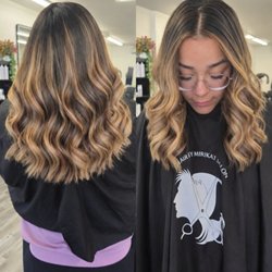 Hair by Mirikat Salon - Color Correction into Sun-Kissed Balayage