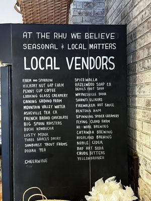 Menu photo 4 The Rhu Asheville, NC