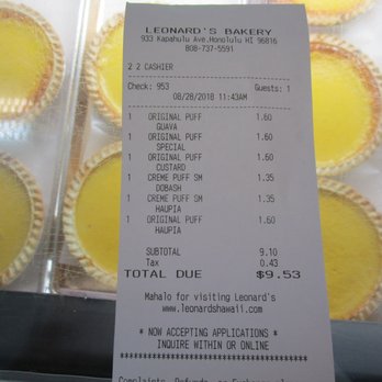 Leonard's Bakery - Bakeries Near Me - Honolulu, Hawaii Leonard's Bakery - Bakeries Near Me - Honolulu, Hawaii