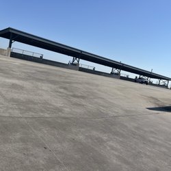 Pasco County Recycling Center - Residential trash area