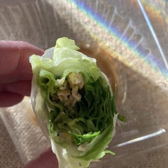 VN Noodle & Grill - Yeah, just lettuce - Vietnamese Near Me - San Rafael, California