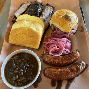 la Barbecue - The spread - Barbeque Near Me - Austin, Texas la Barbecue - The spread - Barbeque Near Me - Austin, Texas