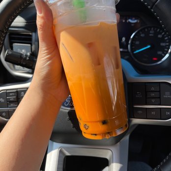 Pho Saigon - Thai tea with boba - Vietnamese Near Me - San Antonio, Texas