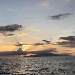 Maalaea Harbor - Sunset