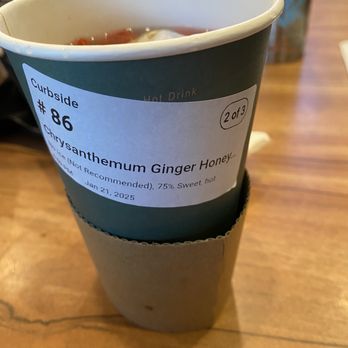Feng Cha - Chinatown - Decaf hot tea - Bubble Tea Near Me - Houston, Texas Feng Cha - Chinatown - Decaf hot tea - Bubble Tea Near Me - Houston, Texas