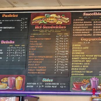 Rosemead Donuts - Menu 10/28/24 - Coffee & Tea Near Me - Rosemead, California