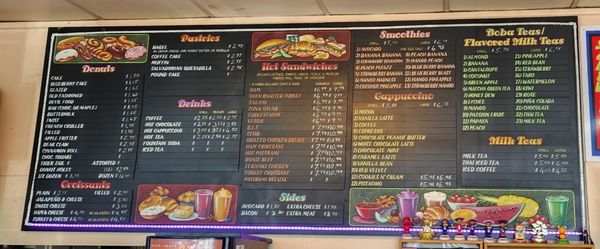 Menu photo 2 Rosemead Donuts Rosemead, CA