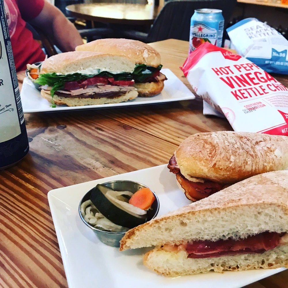 Staycation lunch. Nothing is better than a Salume Beddu sandwich!! Staycation lunch. Nothing is better than a Salume Beddu sandwich!!