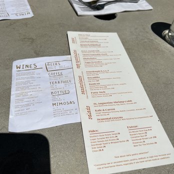 Sunday - Menu - Breakfast & Brunch Near Me - St Augustine, Florida Sunday - Menu - Breakfast & Brunch Near Me - St Augustine, Florida