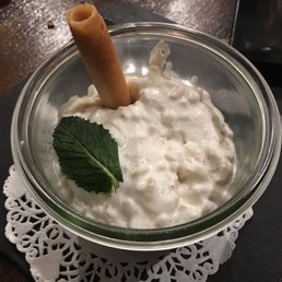 Rice Pudding
