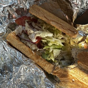 Cheba Hut Toasted Subs - White Widow sandwich on wheat bread. - Sandwiches Near Me - Riverside, California