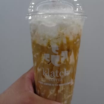 Klatch Coffee - Creme brulee frappe - Coffee & Tea Near Me - San Dimas, California