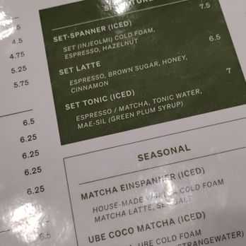 SET Coffee - Yeah, that's what I ordered - Coffee & Tea Near Me - Chino, California
