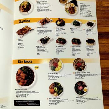Silverlake Ramen - Noodles, Rice Bowls, and appetizers menu - Ramen Near Me - Atlanta, Georgia