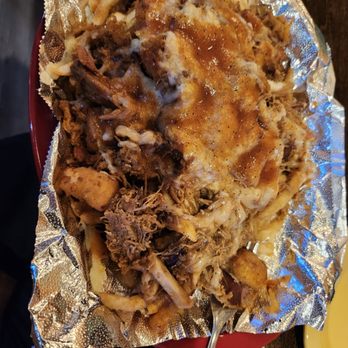 Limp Lizard - I've already started on this massive poutine - Barbeque Near Me - Liverpool, New York Limp Lizard - I've already started on this massive poutine - Barbeque Near Me - Liverpool, New York