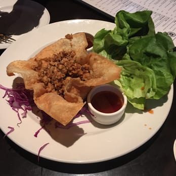 Yard House - Chicken Lettuce Wraps - New American Near Me - Indianapolis, Indiana Yard House - Chicken Lettuce Wraps - New American Near Me - Indianapolis, Indiana