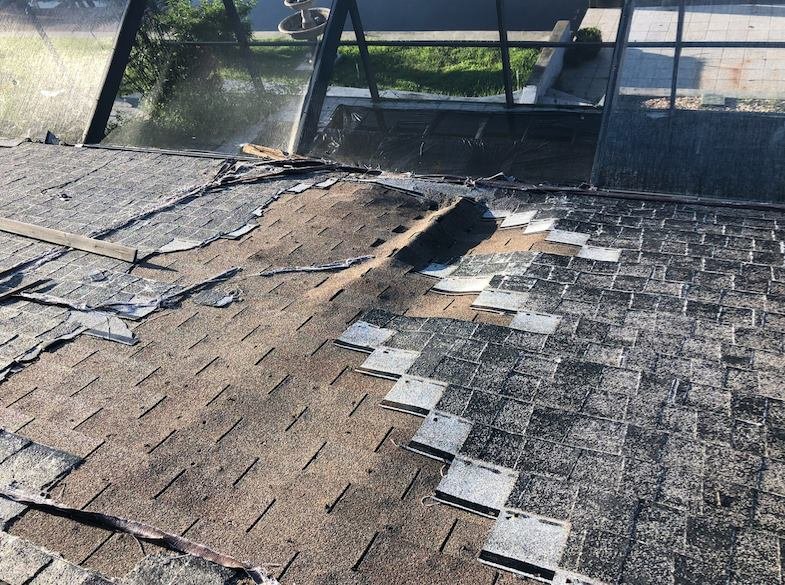 Slide of First Service - Roofing and Painting Contractor