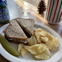 Kentzo Koffee - BLT - Bacon, Lettuce, Tomato Salt & Vinegar Chips