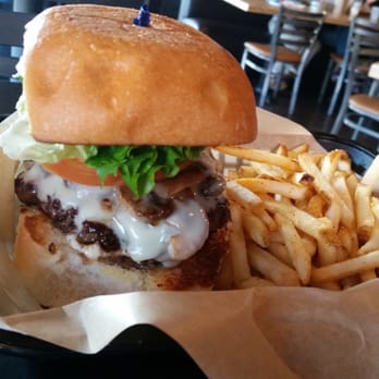 LA Burger - Psychedelic Burger and fries. - Burgers Near Me - Richardson, Texas