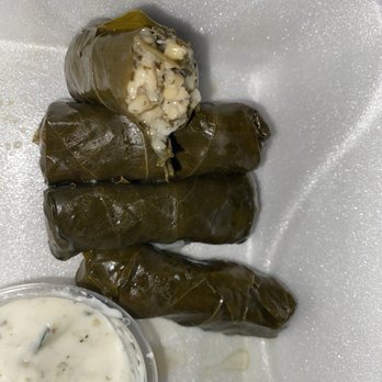 The Fat Lamb - stuffed grape leaves - Mediterranean Near Me - Altamonte Springs, Florida The Fat Lamb - stuffed grape leaves - Mediterranean Near Me - Altamonte Springs, Florida
