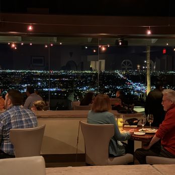Different Pointe of View - The view at night - New American Near Me - Phoenix, Arizona
