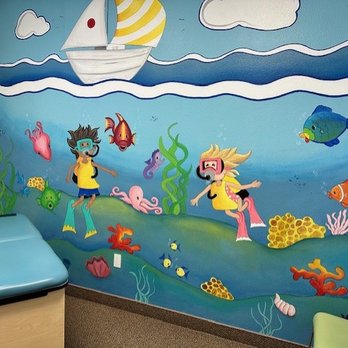 Coppell Pediatric Associates, PA - Exam Room 5 - Pediatricians Near Me - Coppell, Texas
