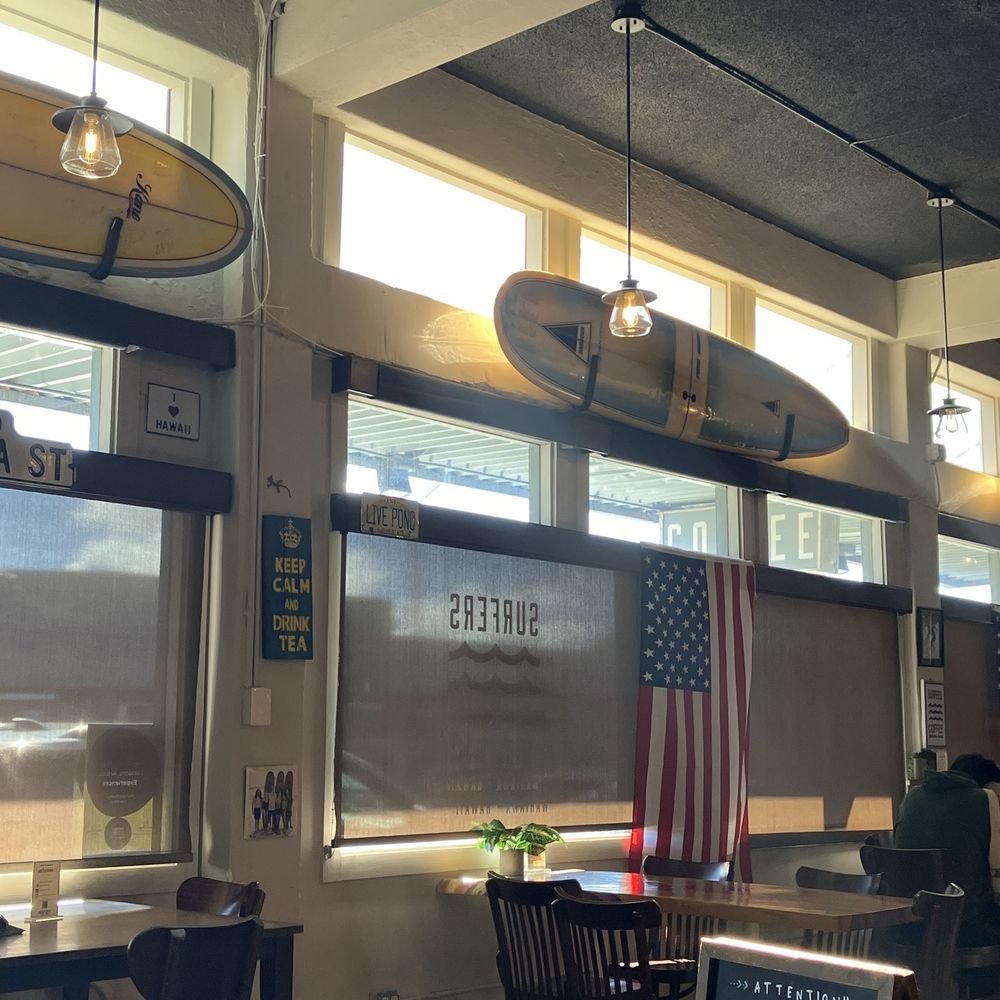 Surfers Coffee - Interior - Music Venues Near Me - Wahiawa, Hawaii