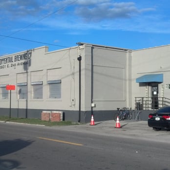 Coppertail Brewing Co - Entrance - Bars Near Me - Tampa, Florida