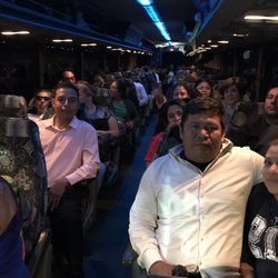 celebration charter and tours Bus - Beautiful view