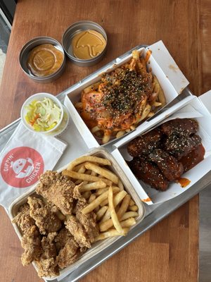 Dippin' Chicken by null