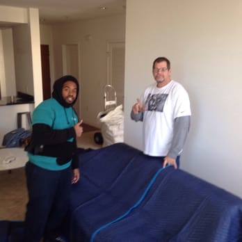 Clutter - Mike and Deshaun working! - Self Storage Near Me