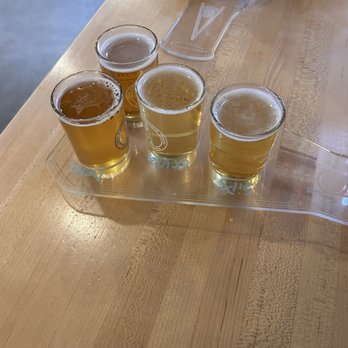 Active Ingredient Brewing Company - Flight - Breweries Near Me - Malta, New York Active Ingredient Brewing Company - Flight - Breweries Near Me - Malta, New York
