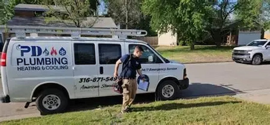 Slide of PD Plumbing Heating and Cooling