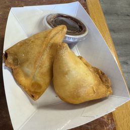 Vegetable Samosas Vegetable Samosas