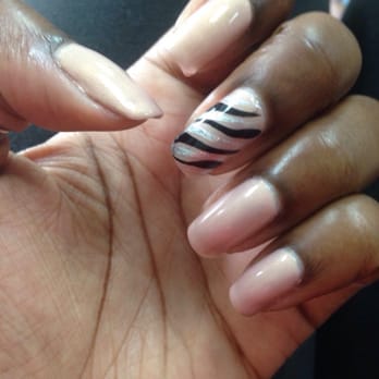 Luxury Nail Spa - Gel manicure perfect. Natural color with design - Nail Salons Near Me - Pinole, California