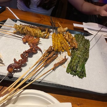 Gao's BBQ & Crab - Lamb, corn, tofu, and chives - Chinese Near Me - Flushing, New York