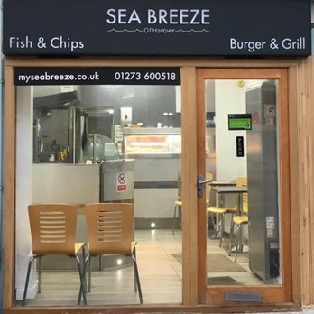 Sea Breeze - Fish & Chips Near Me - Brighton, BNH