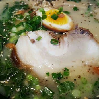 Chef's Ramen - Tonkotsu charsiu ramen. - Ramen Near Me - Honolulu, Hawaii Chef's Ramen - Tonkotsu charsiu ramen. - Ramen Near Me - Honolulu, Hawaii