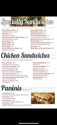 Menu photo 5 Ralph's Pizza & Francesca's Room Haddon Heights, NJ Menu photo 5 Ralph's Pizza & Francesca's Room Haddon Heights, NJ
