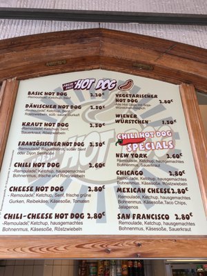 Menu photo 1 Der Hot Dog Laden Berlin, BE