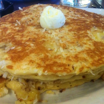 Stacks - Full Stack Banana Macadamia Nut & Coconut Pancakes - Breakfast & Brunch Near Me - Burlingame, California Stacks - Full Stack Banana Macadamia Nut & Coconut Pancakes - Breakfast & Brunch Near Me - Burlingame, California
