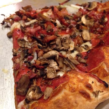 Pizza Factory - Bruin pizza! No green peppers. - Pizza Near Me - Cameron Park, California Pizza Factory - Bruin pizza! No green peppers. - Pizza Near Me - Cameron Park, California