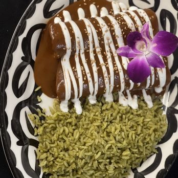 Kalaveras - Mole Ranchero Enchiladas - Cocktail Bars Near Me - Bellflower, California Kalaveras - Mole Ranchero Enchiladas - Cocktail Bars Near Me - Bellflower, California