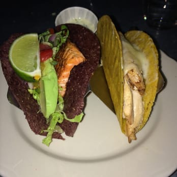 TRUCK - Fish taco and chicken with cheese taco. - Tex-Mex Near Me - Bedford, New York