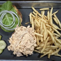 Buffalo Chicken Salad Sandwich