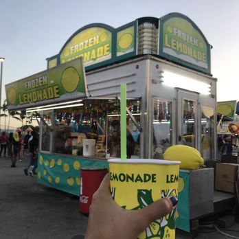 Miami-Dade County Fair & Exposition - Frozen lemonade $6 (not good) - Amusement Parks Near Me - Miami, Florida Miami-Dade County Fair & Exposition - Frozen lemonade $6 (not good) - Amusement Parks Near Me - Miami, Florida