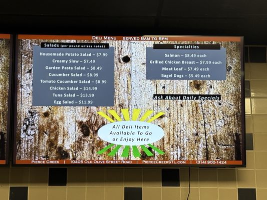 Menu photo 6 Pierce Creek Creve Coeur, MO Menu photo 6 Pierce Creek Creve Coeur, MO