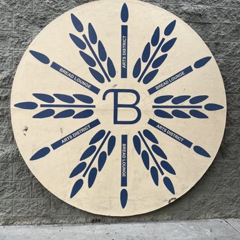 Bread Lounge - Outside sign - Bakeries Near Me - Los Angeles, California
